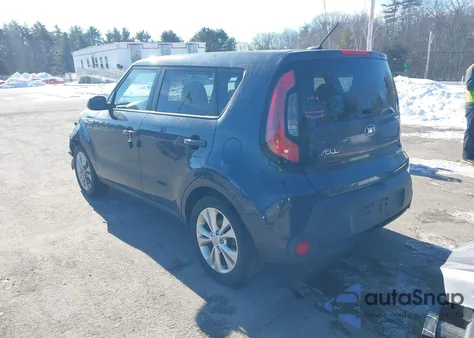 2015 Kia Soul + from USA, damaged, VIN KNDJP3A55F7171371